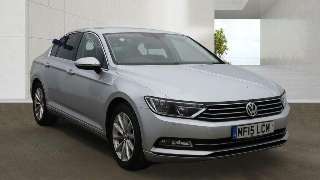 Volkswagen Passat 1.6 Tdi Bluemotion Tech Se Business Euro 6 Ss 4 Silver