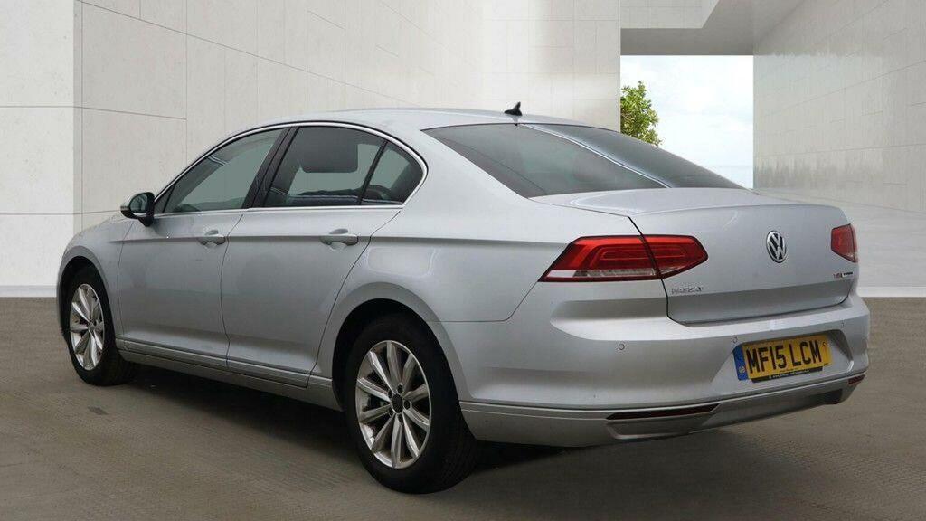 Volkswagen Passat 1.6 Tdi Bluemotion Tech Se Business Euro 6 Ss 4 Silver #3