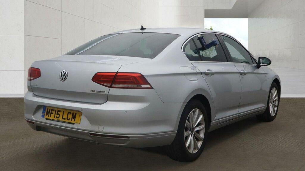 Volkswagen Passat 1.6 Tdi Bluemotion Tech Se Business Euro 6 Ss 4 Silver #4