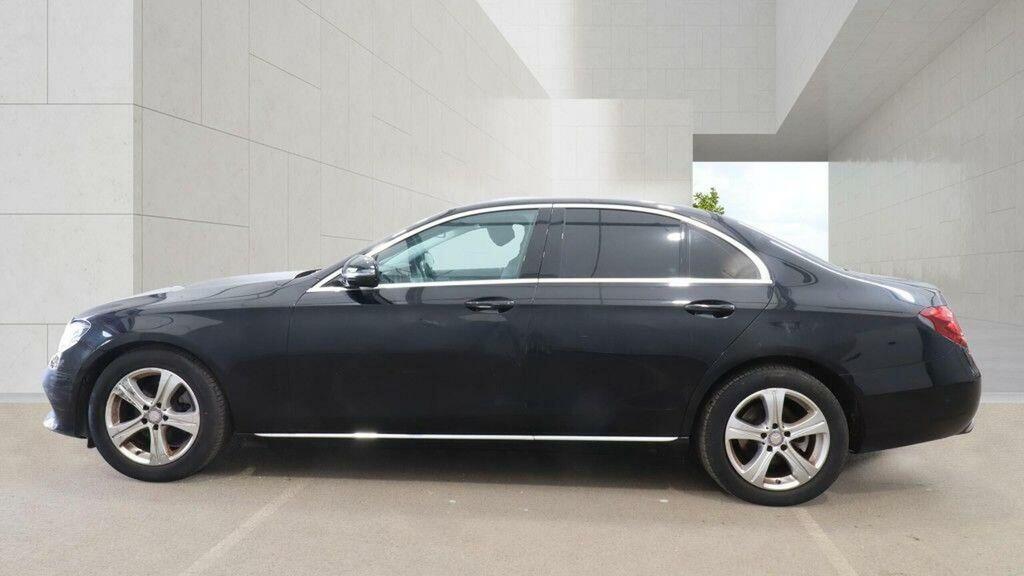 Mercedes-Benz E Class 2.0 E220d Se G-tronic Euro 6 Ss Black #5