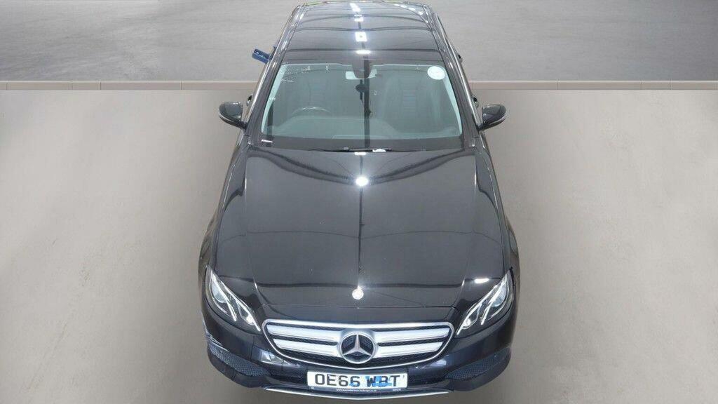 Mercedes-Benz E Class 2.0 E220d Se G-tronic Euro 6 Ss Black #6