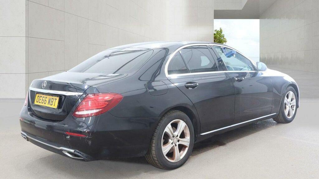 Mercedes-Benz E Class 2.0 E220d Se G-tronic Euro 6 Ss Black #3