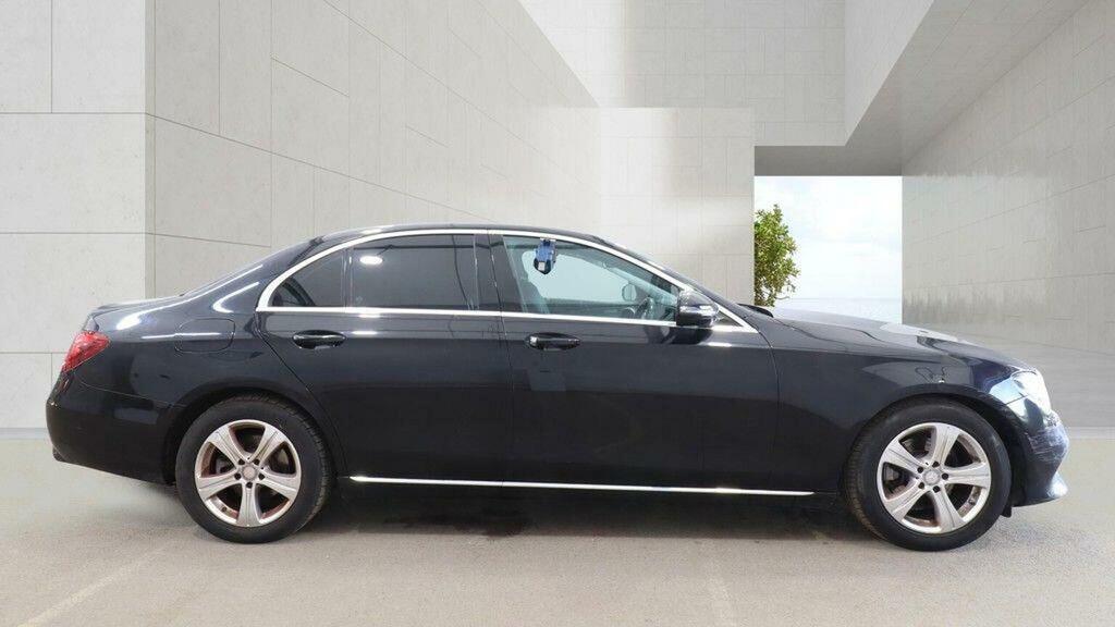 Mercedes-Benz E Class 2.0 E220d Se G-tronic Euro 6 Ss Black #4