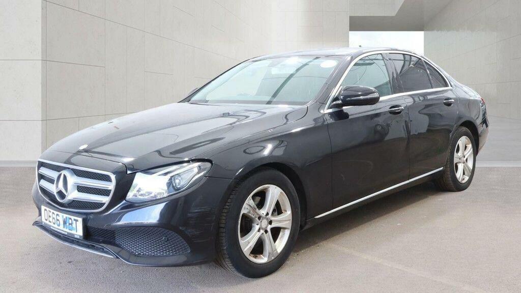 Mercedes-Benz E Class 2.0 E220d Se G-tronic Euro 6 Ss Black