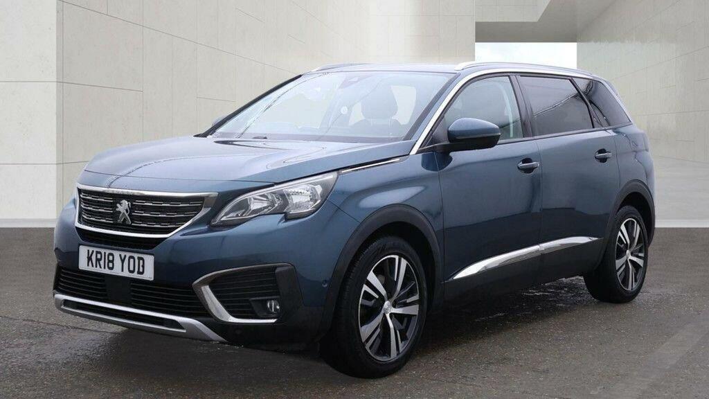 Peugeot 5008 1.5 Bluehdi Allure Euro 6 Ss Green #2