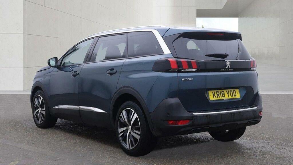 Peugeot 5008 1.5 Bluehdi Allure Euro 6 Ss Green #3