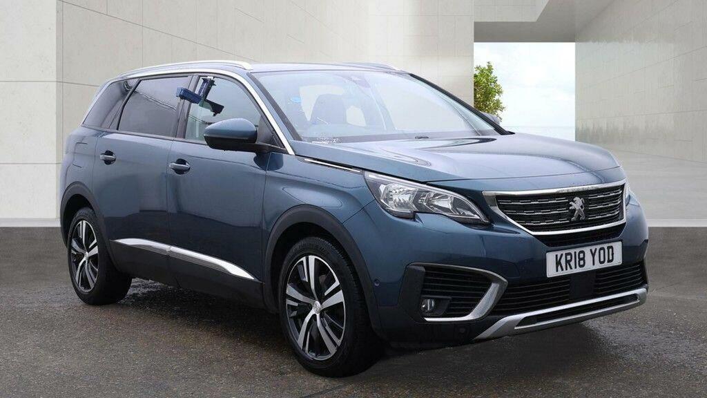 Peugeot 5008 1.5 Bluehdi Allure Euro 6 Ss Green