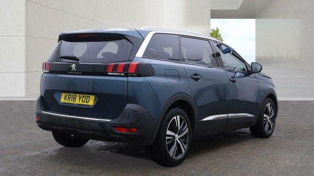 Peugeot 5008 1.5 Bluehdi Allure Euro 6 Ss Green #4