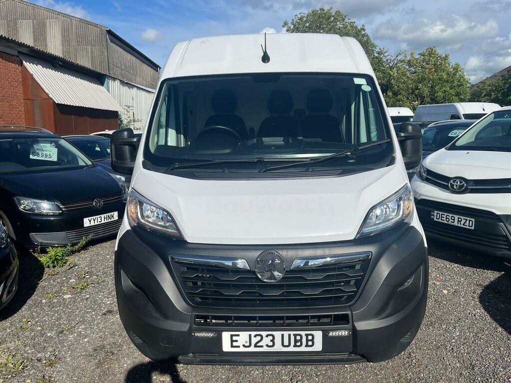Vauxhall Movano 2.2 Cdti 3500 Biturbo Prime Fwd L2 H2 Euro 6 Ss White #2