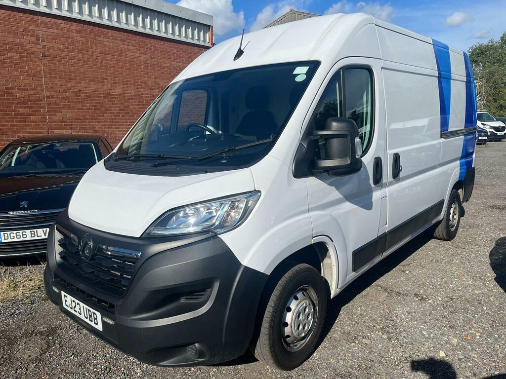 Vauxhall Movano 2.2 Cdti 3500 Biturbo Prime Fwd L2 H2 Euro 6 Ss White #3