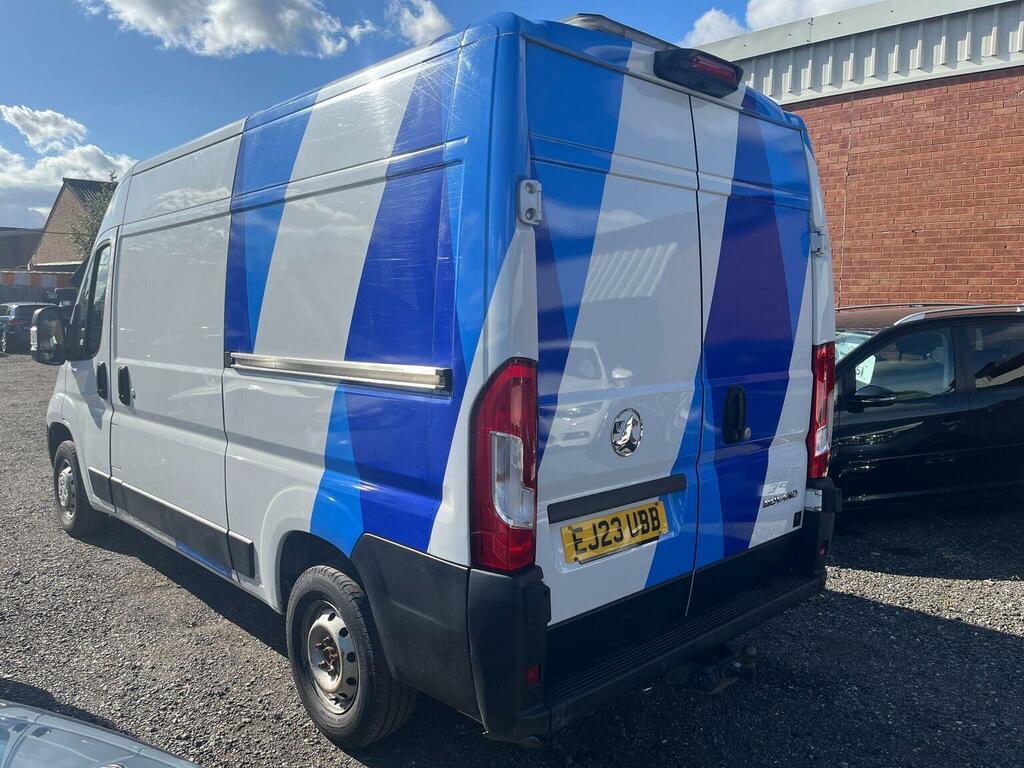 Vauxhall Movano 2.2 Cdti 3500 Biturbo Prime Fwd L2 H2 Euro 6 Ss White #4
