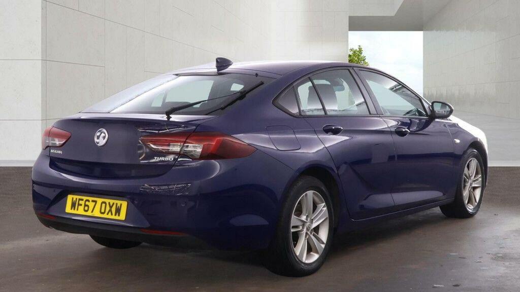Vauxhall Insignia 1.5I Turbo Design Nav Grand Sport Euro 6 Ss Blue #4