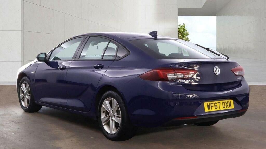 Vauxhall Insignia 1.5I Turbo Design Nav Grand Sport Euro 6 Ss Blue #3