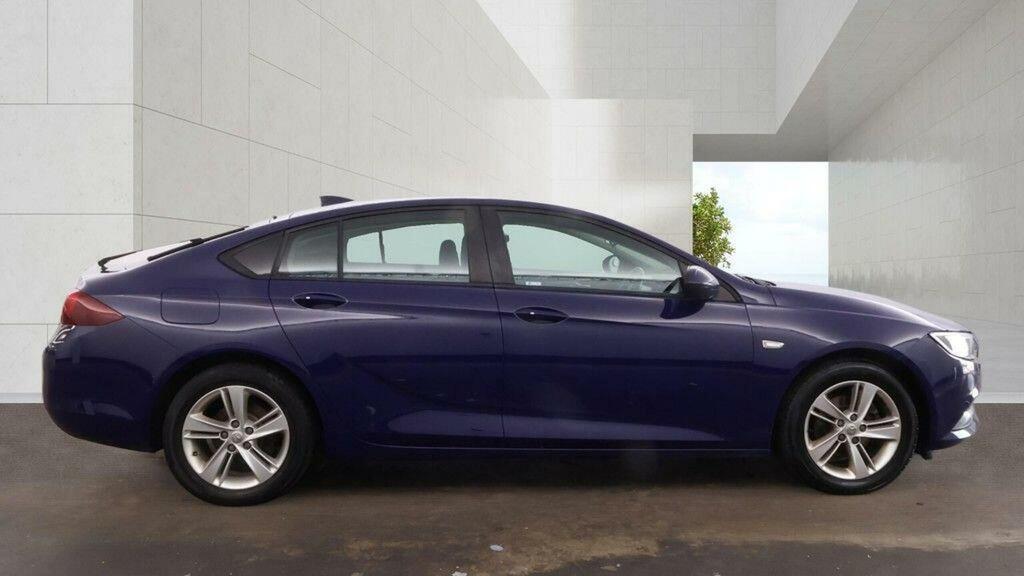 Vauxhall Insignia 1.5I Turbo Design Nav Grand Sport Euro 6 Ss Blue #5