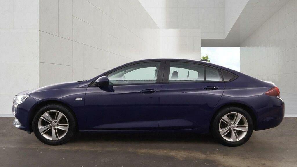 Vauxhall Insignia 1.5I Turbo Design Nav Grand Sport Euro 6 Ss Blue #6