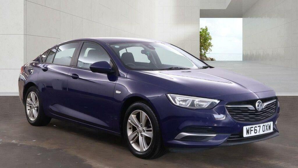 Vauxhall Insignia 1.5I Turbo Design Nav Grand Sport Euro 6 Ss Blue