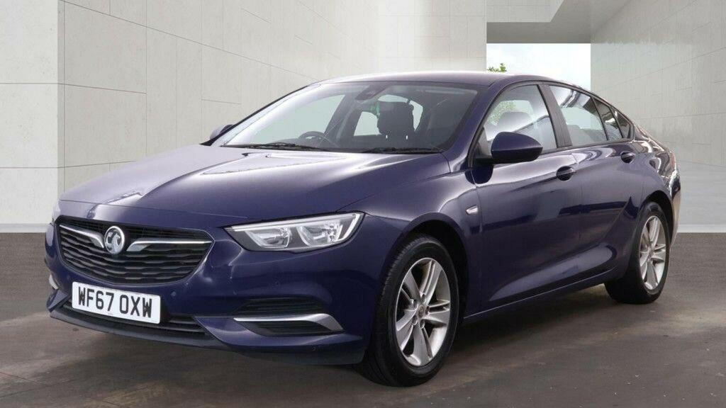 Vauxhall Insignia 1.5I Turbo Design Nav Grand Sport Euro 6 Ss Blue #2