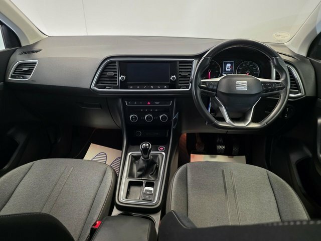 Seat Ateca 1.5 Tsi Evo Se Technology White #28