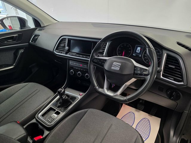 Seat Ateca 1.5 Tsi Evo Se Technology White #27