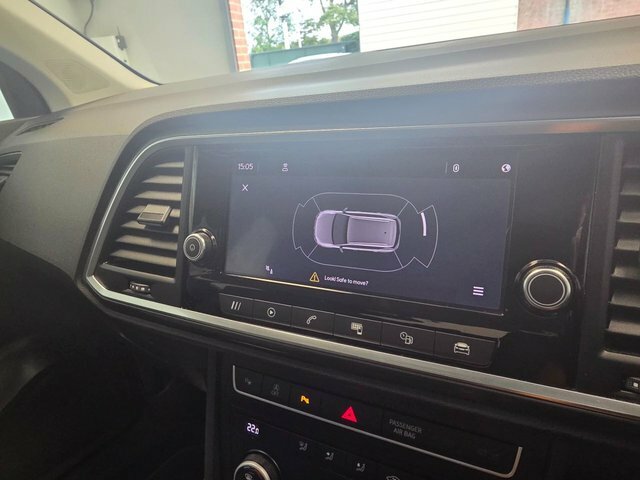 Seat Ateca 1.5 Tsi Evo Se Technology White #21