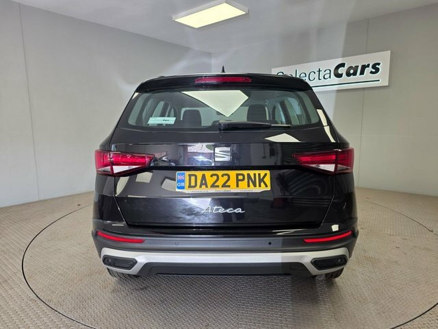 Seat Ateca 1.5 Tsi Evo Se Technology White #12