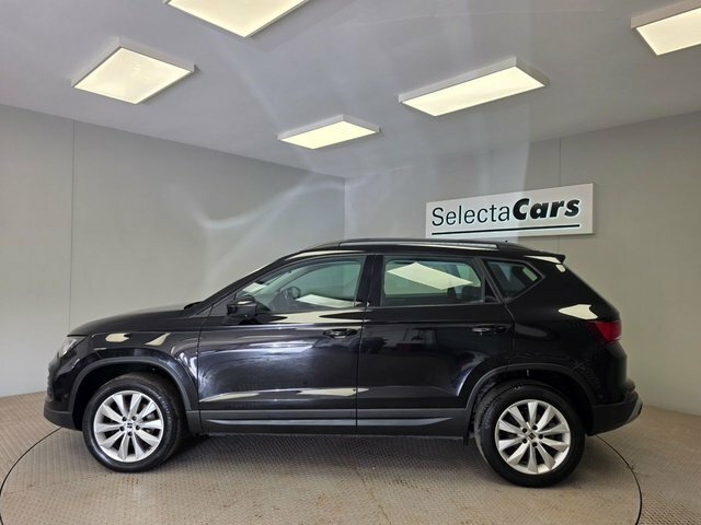 Seat Ateca 1.5 Tsi Evo Se Technology White #9