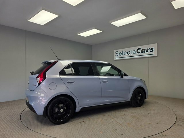 MG MG3 1.5 Vti-tech Exclusive Nav Hatchback Ma Silver #5