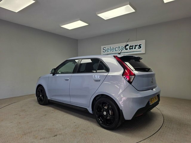 MG MG3 1.5 Vti-tech Exclusive Nav Hatchback Ma Silver #2
