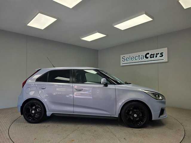 MG MG3 1.5 Vti-tech Exclusive Nav Hatchback Ma Silver #4