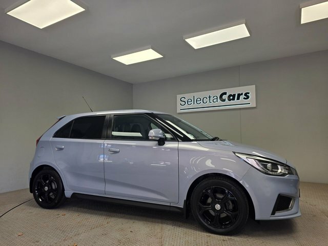 MG MG3 1.5 Vti-tech Exclusive Nav Hatchback Ma Silver