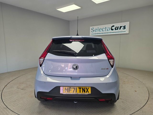 MG MG3 1.5 Vti-tech Exclusive Nav Hatchback Ma Silver #6