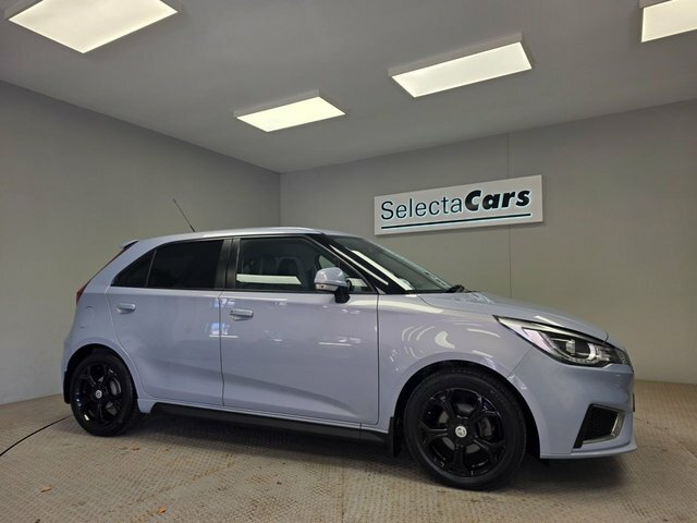 MG MG3 1.5 Vti-tech Exclusive Nav Hatchback Ma Silver #3