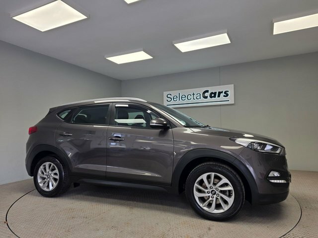 Hyundai Tucson 1.7 Crdi Blue Drive Se Suv Dct Euro 6 Grey