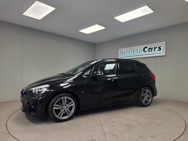 BMW 2 Series Active Tourer Se White #11