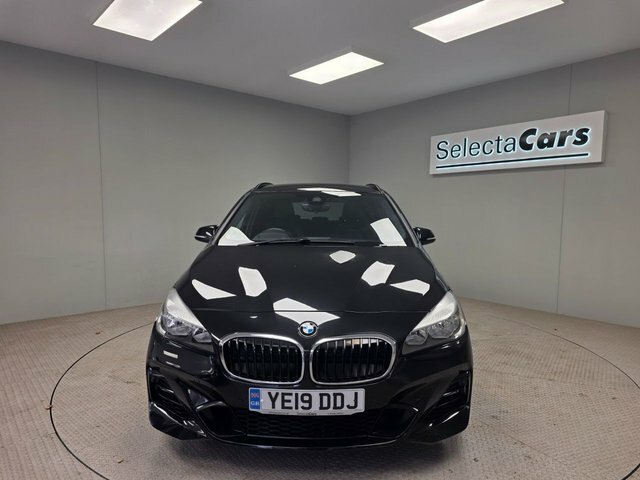BMW 2 Series Active Tourer 2.0 218D M Sport Mpv Euro 6 S S Black #3