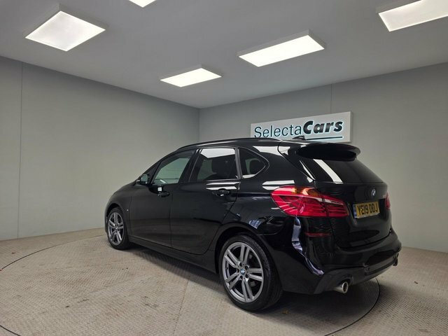 BMW 2 Series Active Tourer 2.0 218D M Sport Mpv Euro 6 S S Black #2