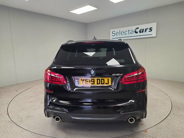 BMW 2 Series Active Tourer Se White #13