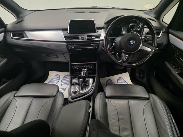 BMW 2 Series Active Tourer Se White #33