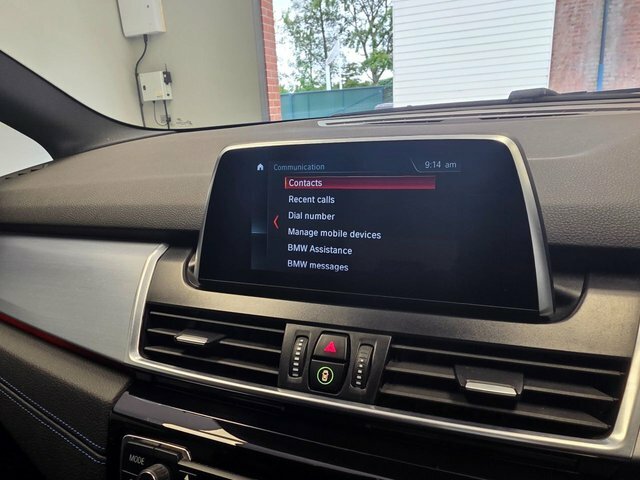 BMW 2 Series Active Tourer Se White #22