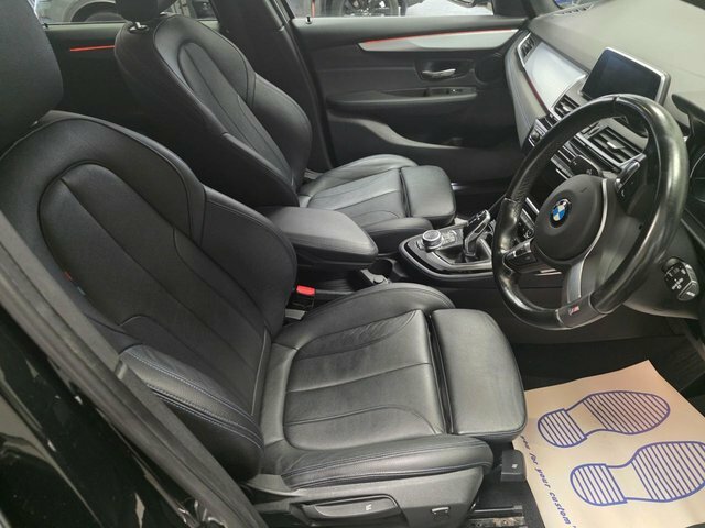 BMW 2 Series Active Tourer Se White #30