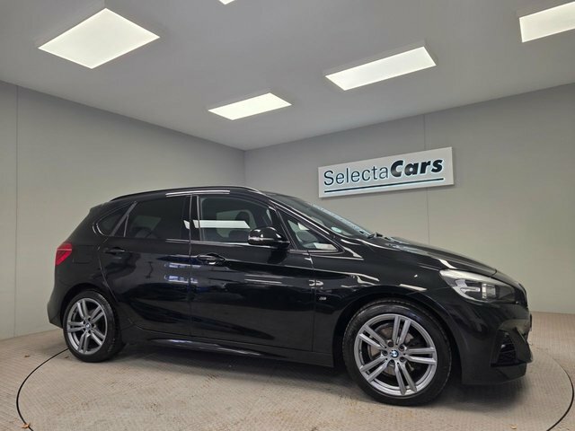 BMW 2 Series Active Tourer 2.0 218D M Sport Mpv Euro 6 S S Black #4