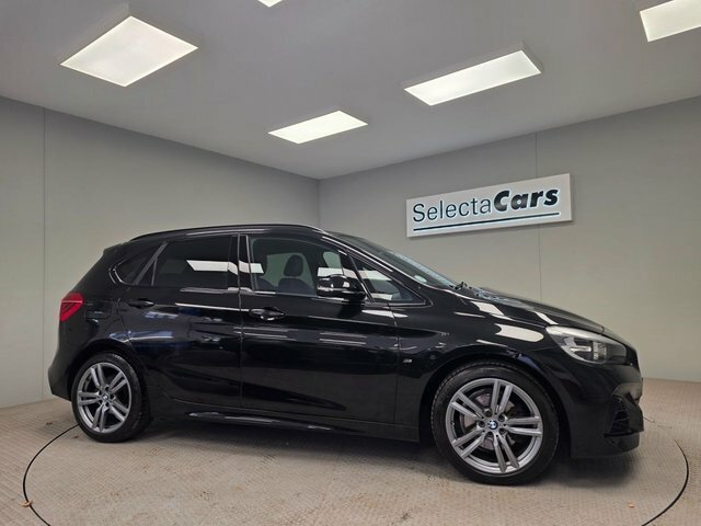 BMW 2 Series Active Tourer 2.0 218D M Sport Mpv Euro 6 S S Black #5
