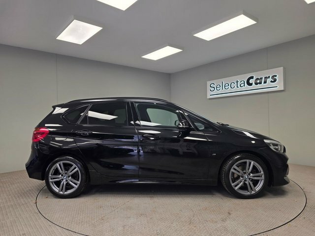 BMW 2 Series Active Tourer 2.0 218D M Sport Mpv Euro 6 S S Black #6