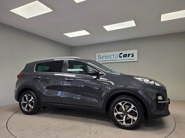 Kia Sportage 1.6 Gdi 2 Suv Euro 6 S S 130 Grey