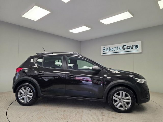 Dacia Sandero Stepway 1.0 Tce Expression Hatchback Cvt Euro 6 Black #4