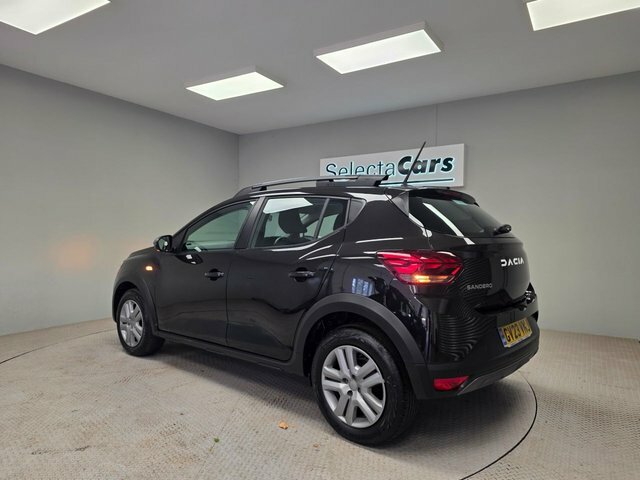 Dacia Sandero Stepway 1.0 Tce Expression Hatchback Cvt Euro 6 Black #2