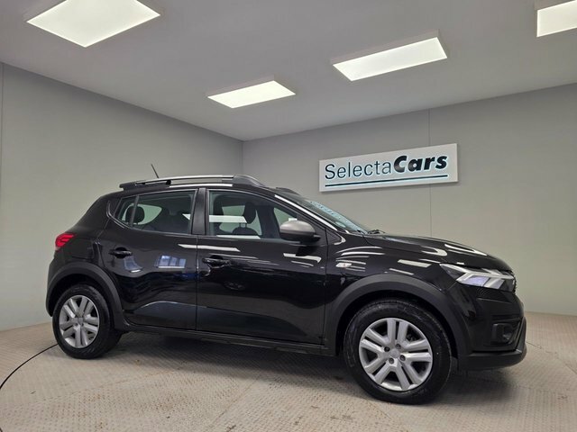 Dacia Sandero Stepway 1.0 Tce Expression Hatchback Cvt Euro 6 Black