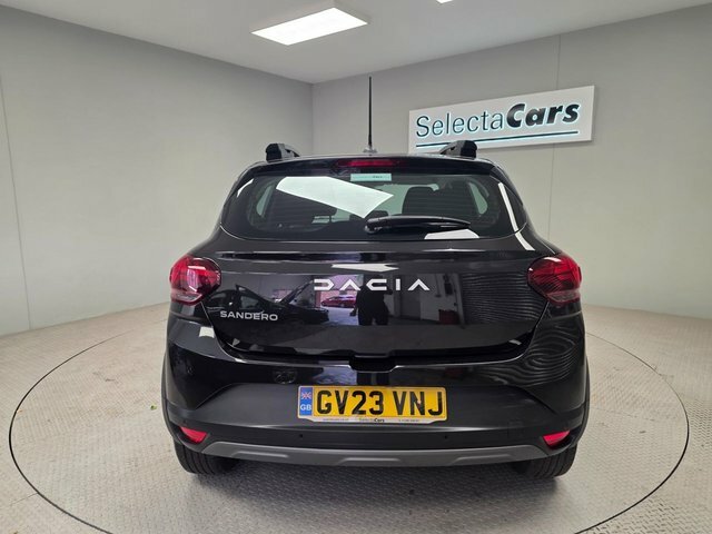 Dacia Sandero Stepway 1.0 Tce Expression Hatchback Cvt Euro 6 Black #6