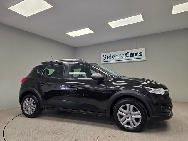 Dacia Sandero Stepway 1.0 Tce Expression Hatchback Cvt Euro 6 Black #3
