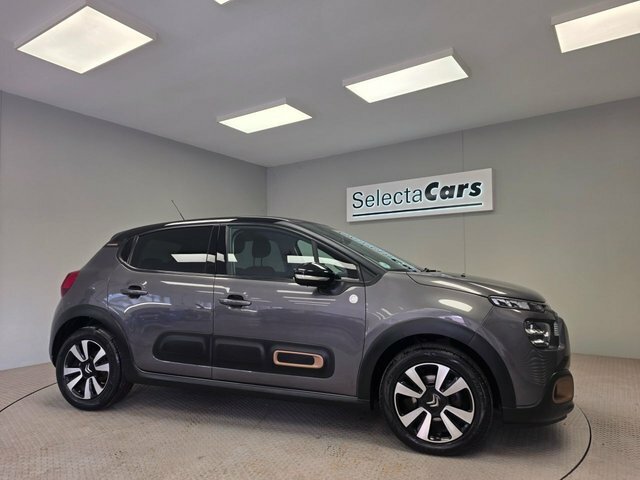 Citroen C3 1.2 Puretech C-series Edition Hatchback Grey